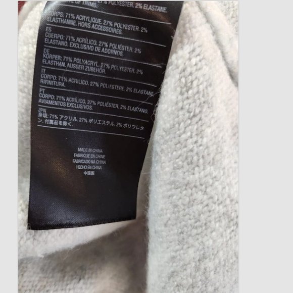 Volcom True to This Striped Turtleneck Oversized Long Sweater - Picture 9 of 13